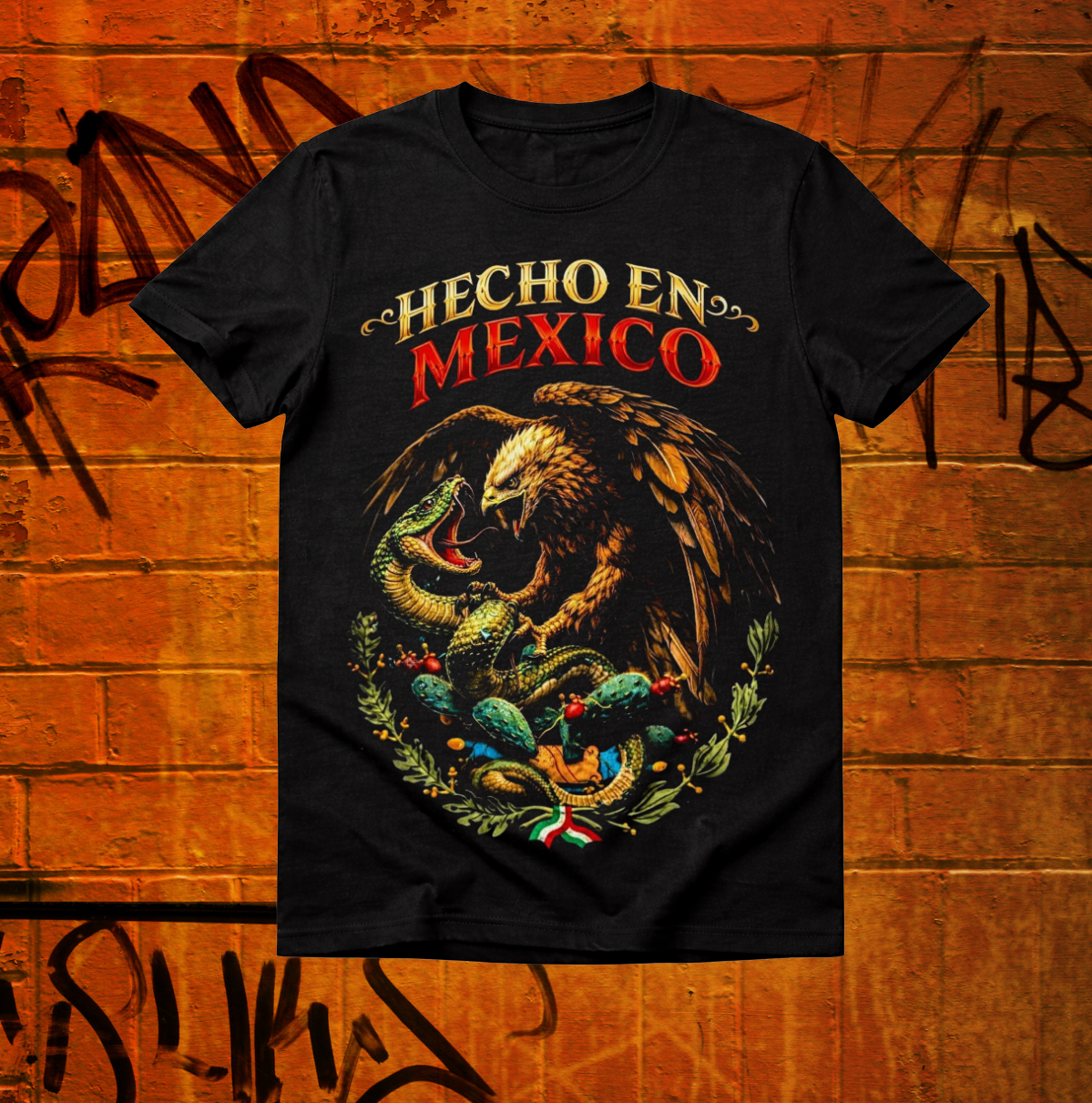HECHO EN MEXICO SHORT SLEEVE T-SHIRT